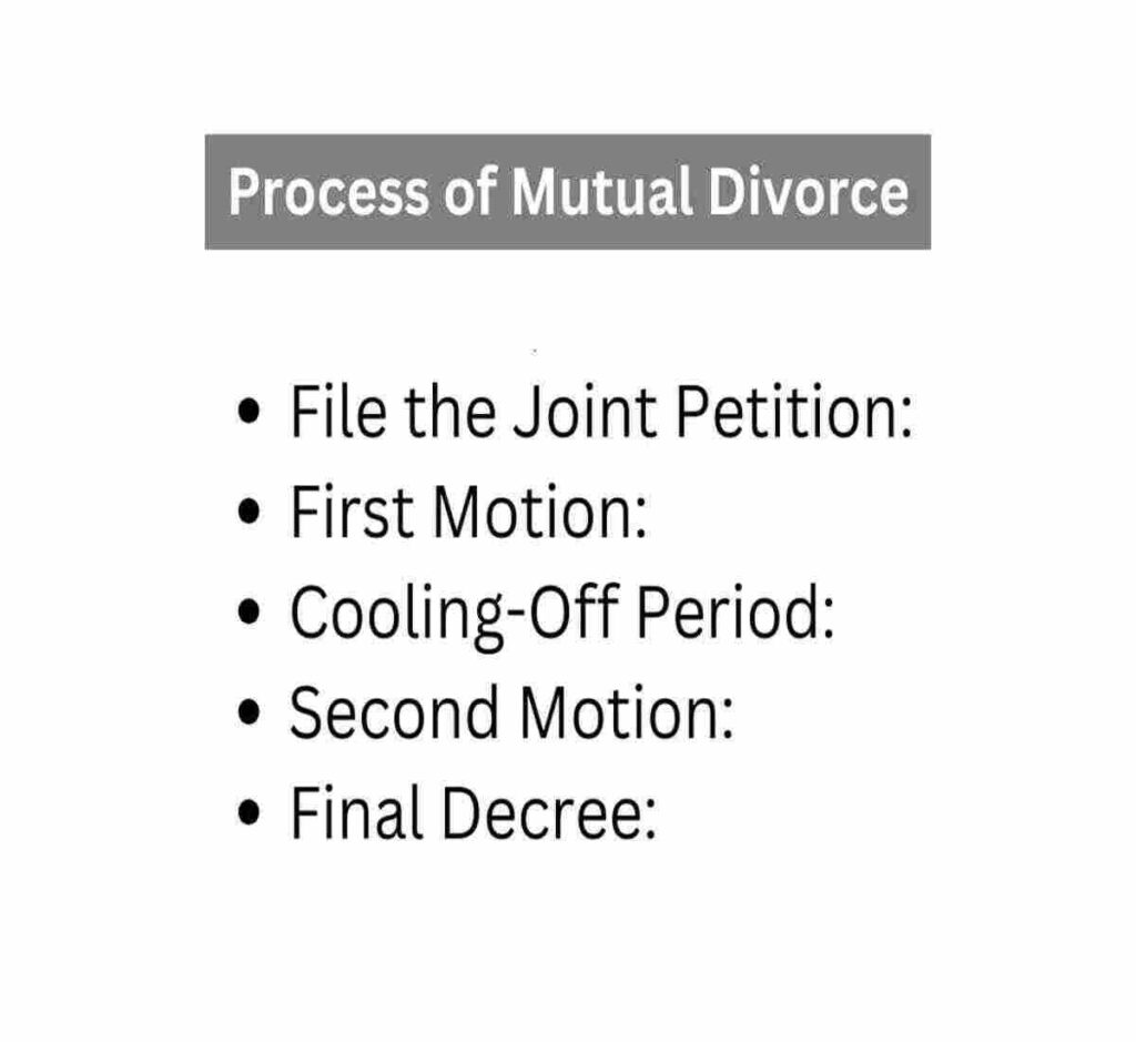 Online Mutual Divorce process in Delhi